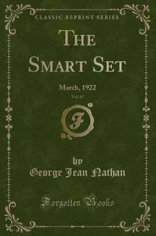 Cover of The Smart Set, Vol. 67
