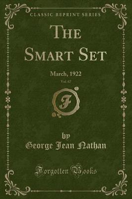 Book cover for The Smart Set, Vol. 67