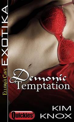 Book cover for Demonic Temptation
