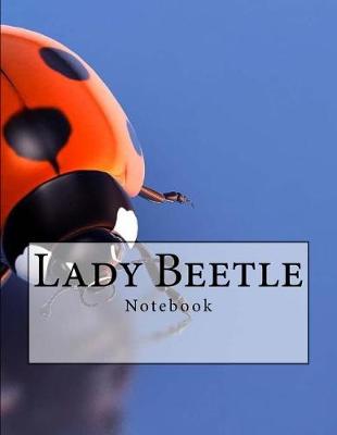 Book cover for Lady Beetle Notebook