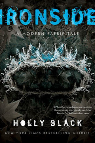 Cover of Ironside: A Modern Faerie Tale