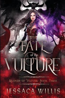 Book cover for Fate of the Vulture