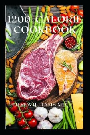 Cover of 1200-Calorie Cookbook