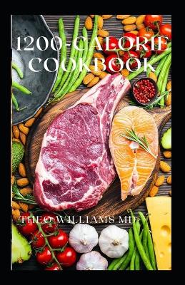 Book cover for 1200-Calorie Cookbook