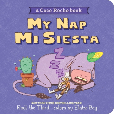 Cover of My Nap, Mi Siesta: A Coco Rocho Book