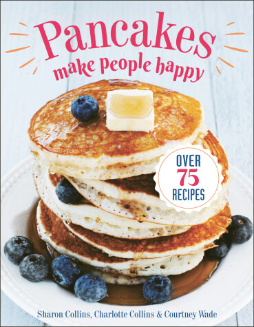 Book cover for Pancakes Make People Happy