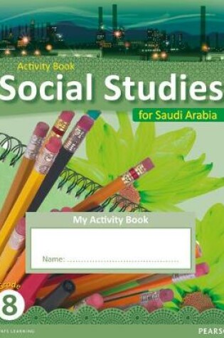 Cover of KSA Social Studies Activity Book - Grade 8