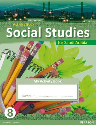 Cover of KSA Social Studies Activity Book - Grade 8
