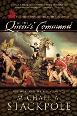 Cover of At the Queen's Command