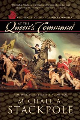Book cover for At the Queen's Command