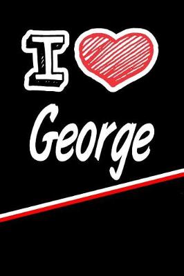 Book cover for I Love George