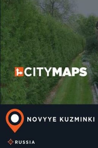 Cover of City Maps Novyye Kuzminki Russia