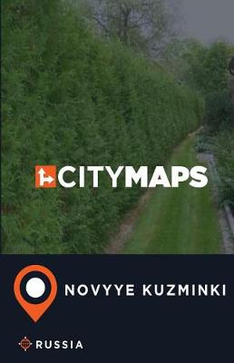 Book cover for City Maps Novyye Kuzminki Russia