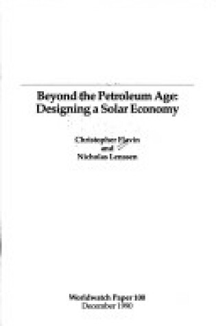 Cover of Beyond the Petroleum Age: Designing a Solar Economy