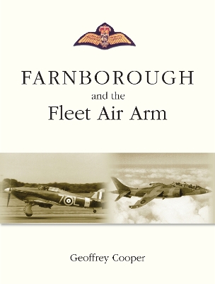 Book cover for Farnborough and the Fleet Air Arm