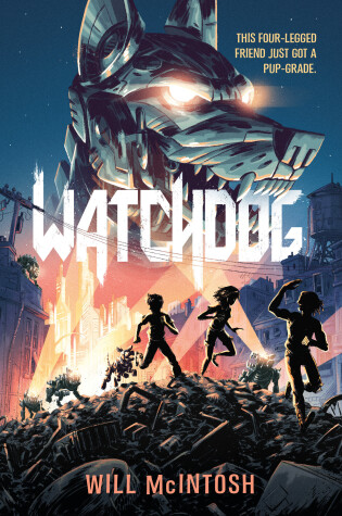 Book cover for Watchdog