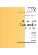 Book cover for Take Overs and Short-termism in the United Kingdom