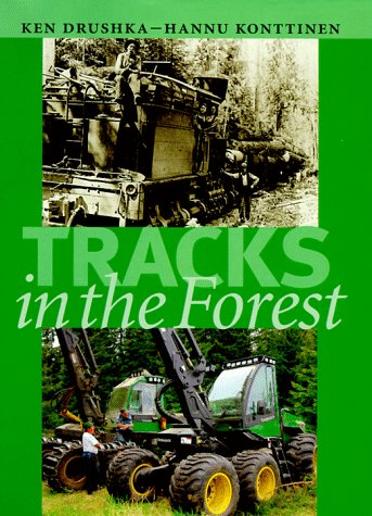 Book cover for Tracks in the Forest by Ken Drushka & Hannu Konttinen