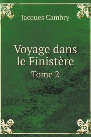 Cover of Voyage dans le Finistère Tome 2