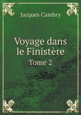 Book cover for Voyage dans le Finistère Tome 2