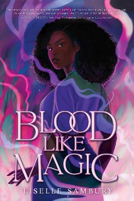 Book cover for Blood Like Magic