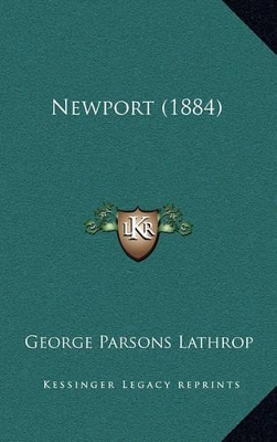 Book cover for Newport (1884)