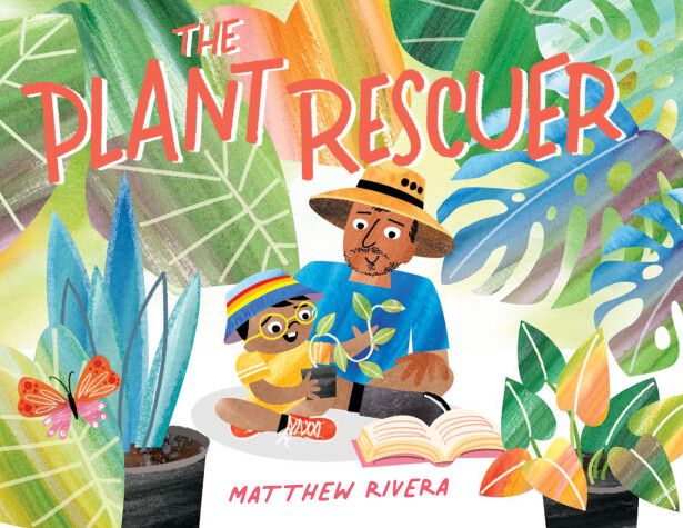 Book cover for The Plant Rescuer