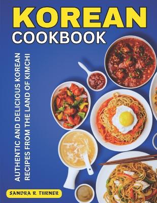 Book cover for Korean Cookbook