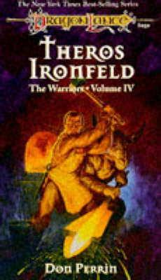 Book cover for Theros Ironfeld