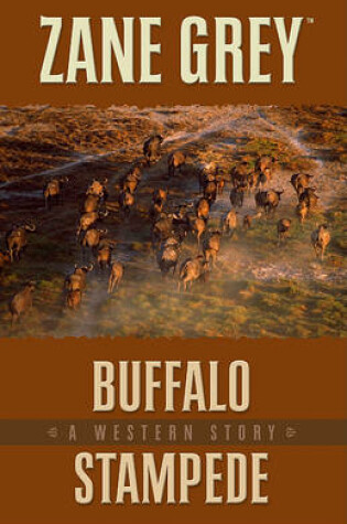Cover of Buffalo Stampede