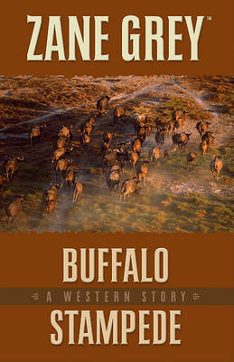 Book cover for Buffalo Stampede