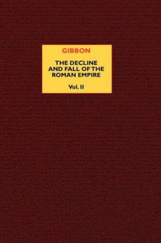 Cover of The Decline and Fall of the Roman Empire (vol. 2)