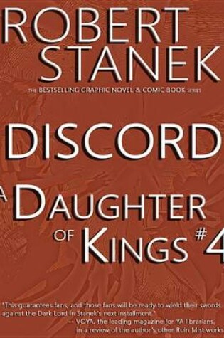 Cover of A Daughter of Kings #4 - Discord (Graphic Novel Part 4, Tablet Edition)