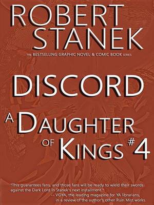 Book cover for A Daughter of Kings #4 - Discord (Graphic Novel Part 4, Tablet Edition)