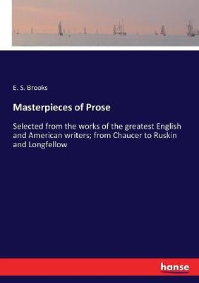 Book cover for Masterpieces of Prose