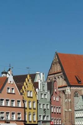 Book cover for The Colorful Townhomes of Landshut, Bavaria