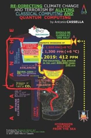 Cover of Re-Directing Climate Change and Terrorism by Allying Classical Computing and Quantum Computing