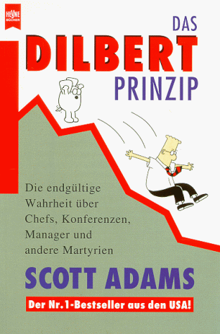 Book cover for Das Dilbert Prinzip