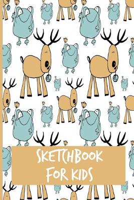 Book cover for Sketchbook For Kids