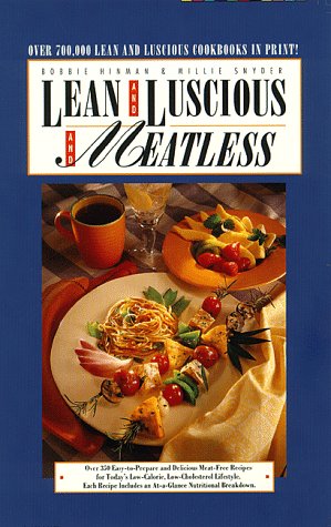 Book cover for Lean and Luscious and Meatless