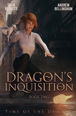 Cover of Dragon's Inquisition