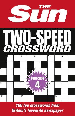Book cover for The Sun Two-Speed Crossword Collection 4