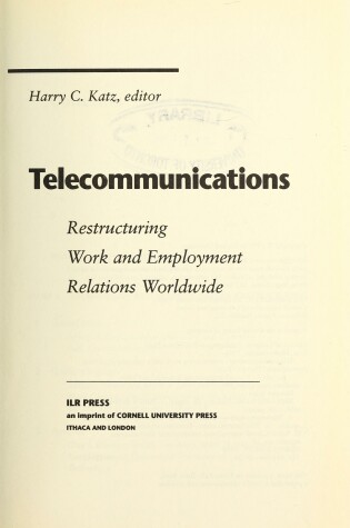 Cover of Telecommunciations