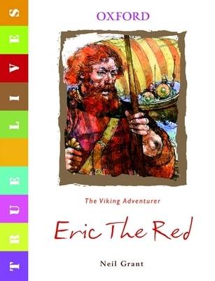 Book cover for True Lives: Eric the Red