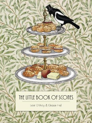 Book cover for The Little Book of Scones