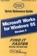 Cover of WORKS 4 for Windows 95