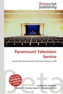 Cover of Paramount Television Service