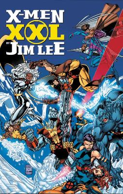 Book cover for Jim Lee Xxl