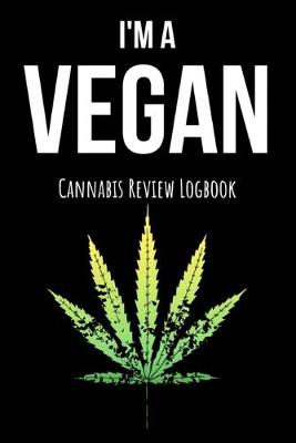 Book cover for I'm A Vegan