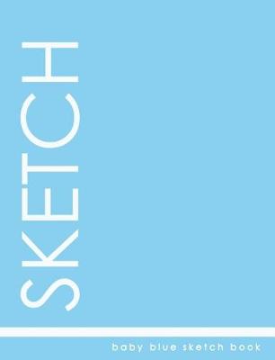 Book cover for Baby Blue Sketch Book